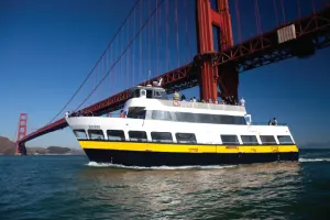 San Francisco Bay Cruise & Double Decker Night Tour