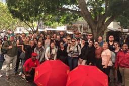 Recommendation: Join one of our FREE guided city walks (Historic City Walk or Bo-Kaap Walk)