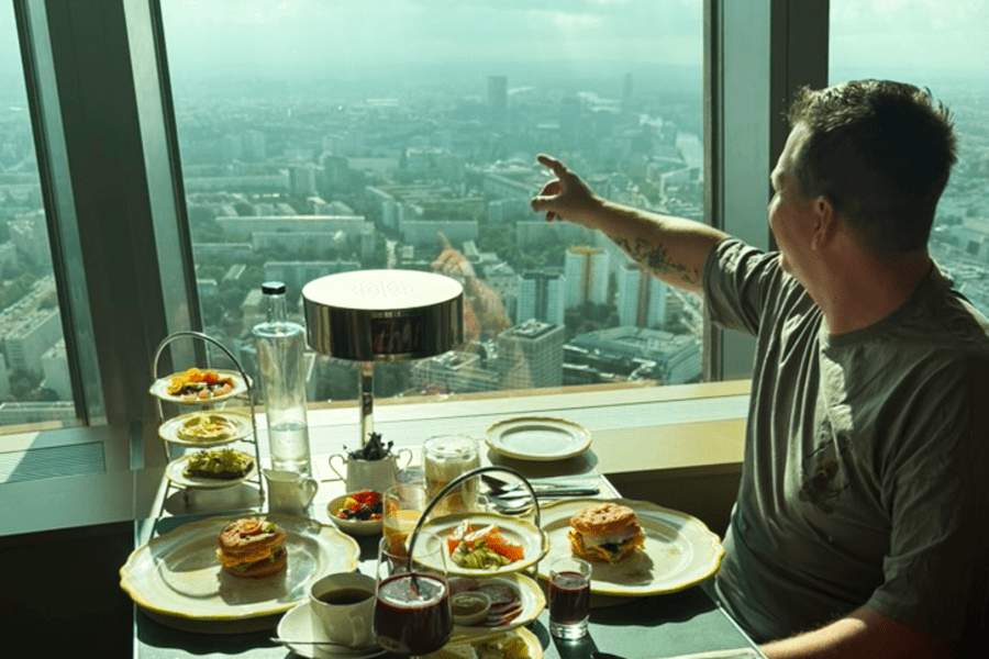 HIGHEST BREAKFAST Banner