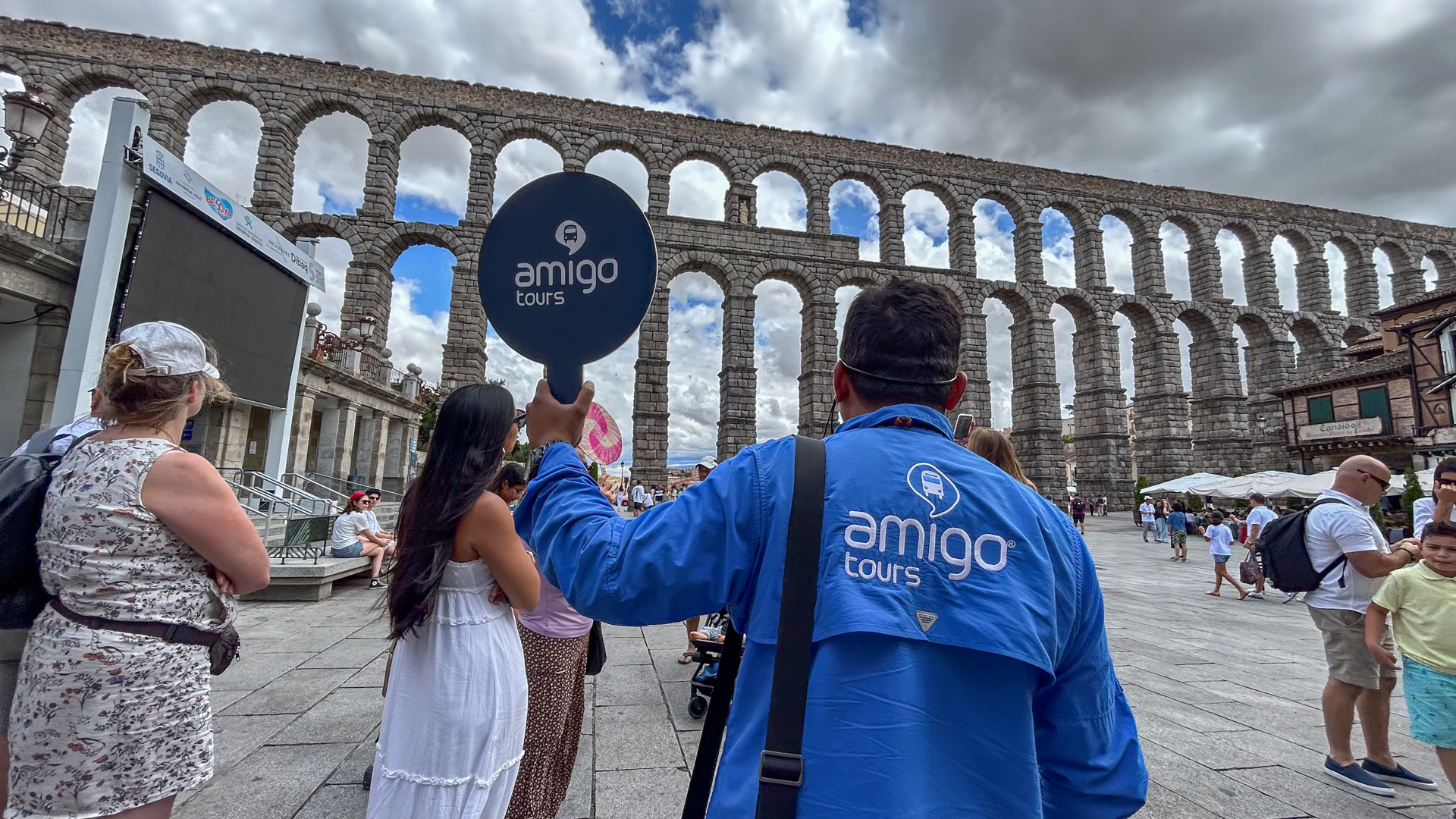 Toledo, Segovia & Ávila Full Day Tour