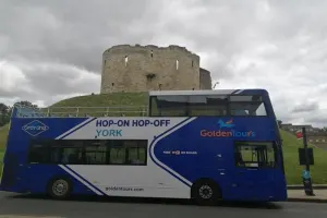 Hop-on Hop-off York Open Top Bus Tour