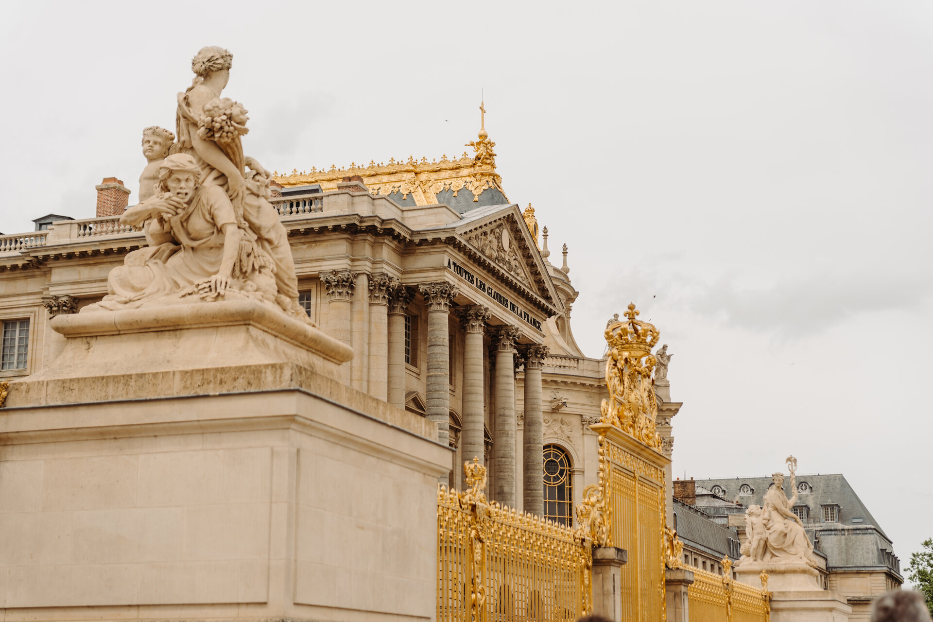 Excursão a Versalhes com Passeio pelos Jardins - Acomodações em Paris