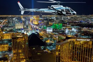 Las Vegas 5 Star Night Strip Helicopter Flight (excluding hotel pickup)