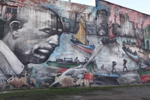 El regreso de Quinquela