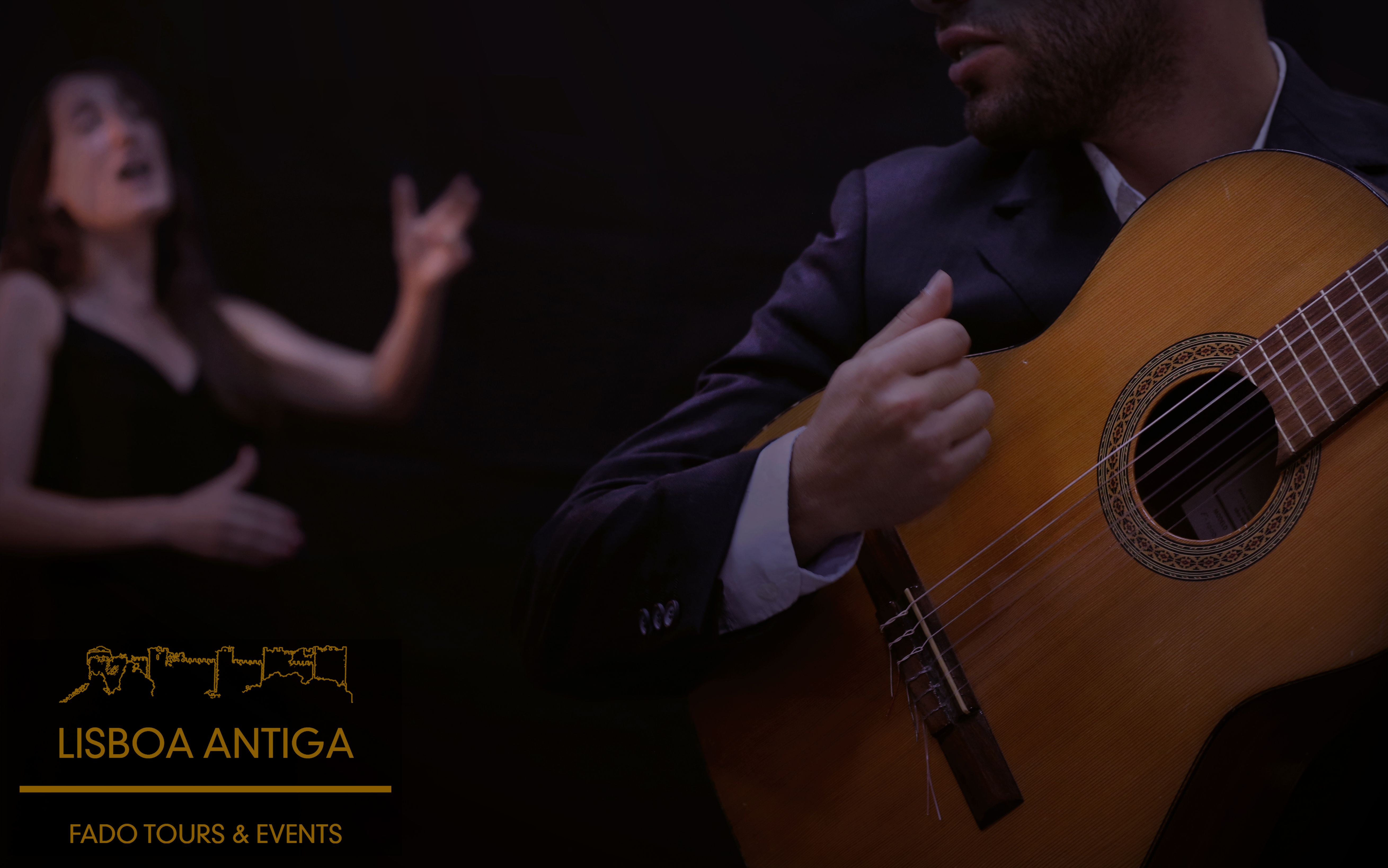 Walking Tour with Fado show