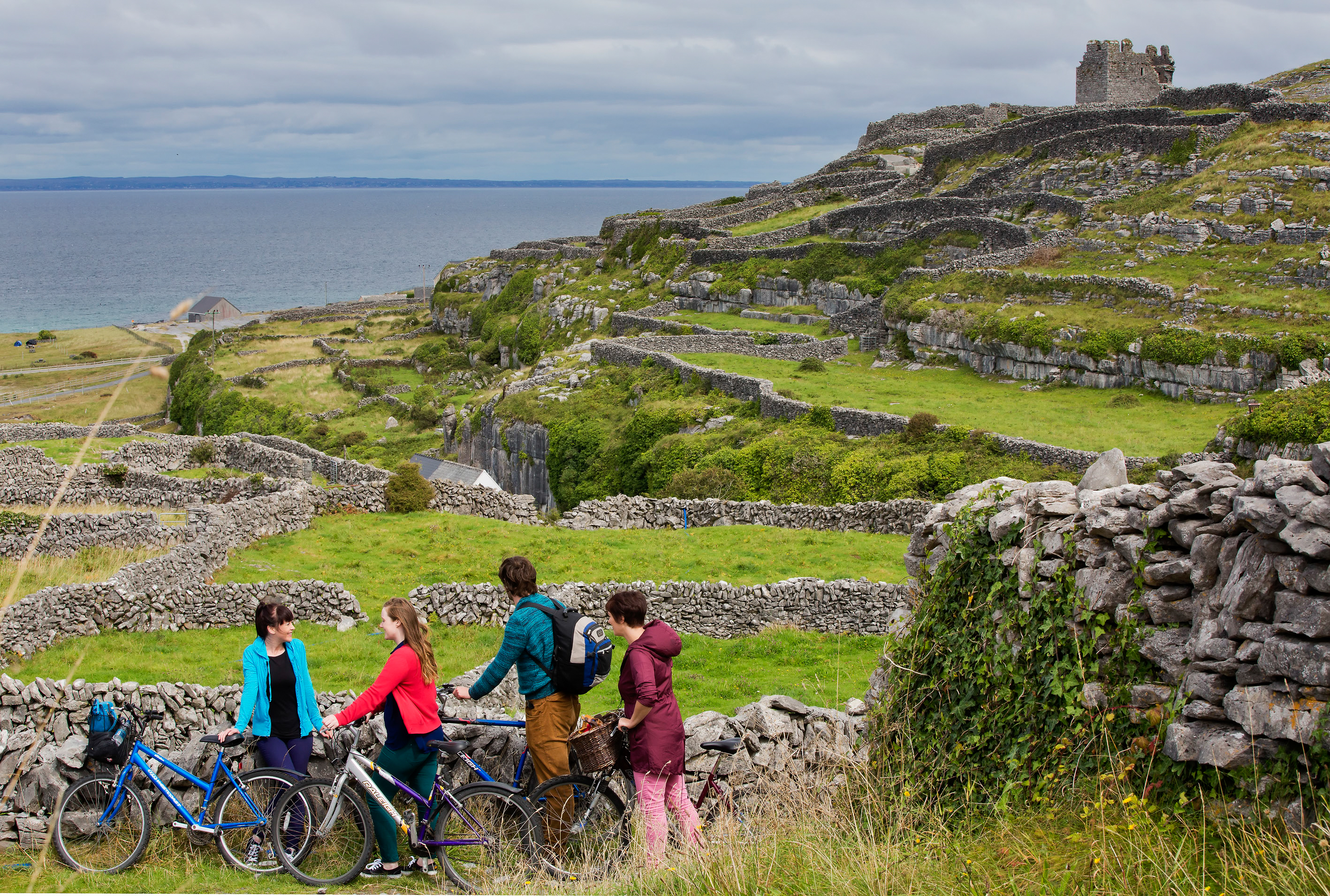 Escursione a Isole Aran e Scogliere di Moher - Alloggi in Galway