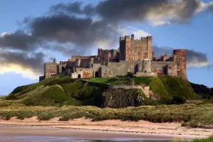 Bamburgh Castle, Northumberland and Alnwick Winter Adventure from Edinburgh