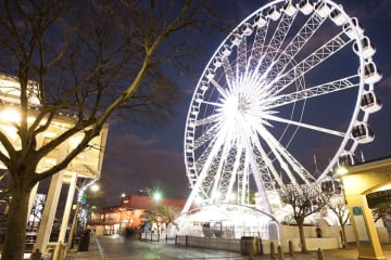 Take back the night on Good Night Fridays at the V&A Waterfront