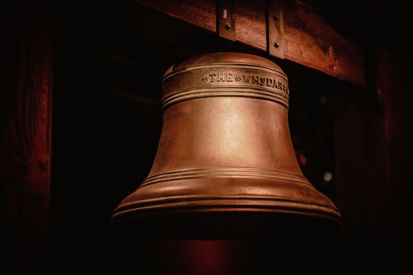 A Bell on the Real Pirates Directors Tour