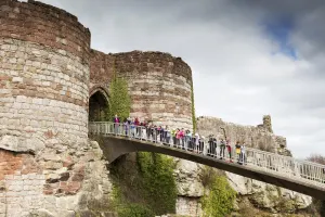 Fortress Castle at Beeston Castle