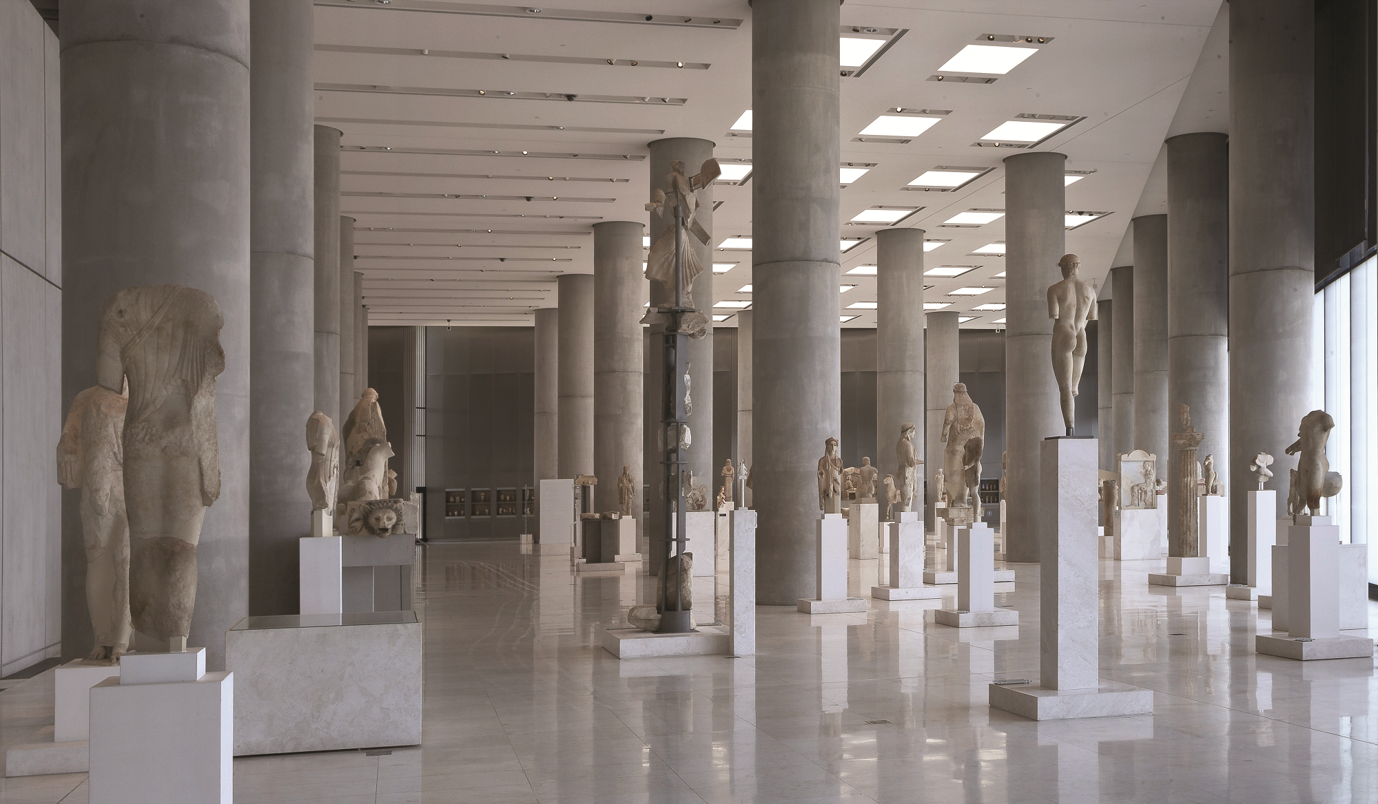 Ticket de Ingreso al Museo de la Acrópolis con Audioguía Opcional - Alojamientos en Atenas