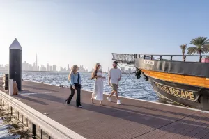 Tour Dubai Pirate Ship Sightseeing Dhow Cruise