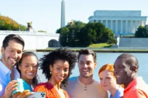 Washington DC One Way Monuments Water Taxi between Wharf and Georgetown (Outbound)