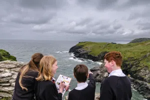 Tintagel Castle Education Admission