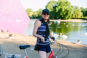London Bike Tour with River Thames Cruise