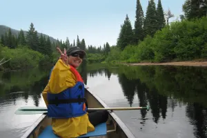 Canoeing Guided - Diable River - Mont-Tremblant Park