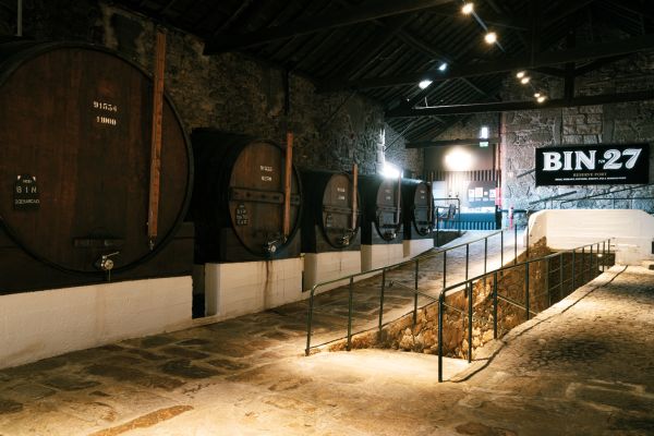 Fonseca Port wine cellars - Gaia