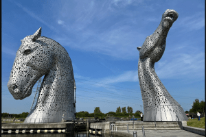 The Kelpies