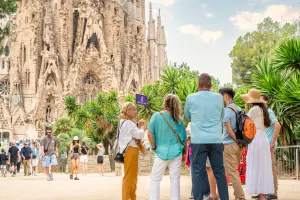 Tour per Piccoli Gruppi della Sagrada Família di Gaudí