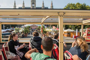 Vienna Combo Discover Ticket & City Airport Train Single