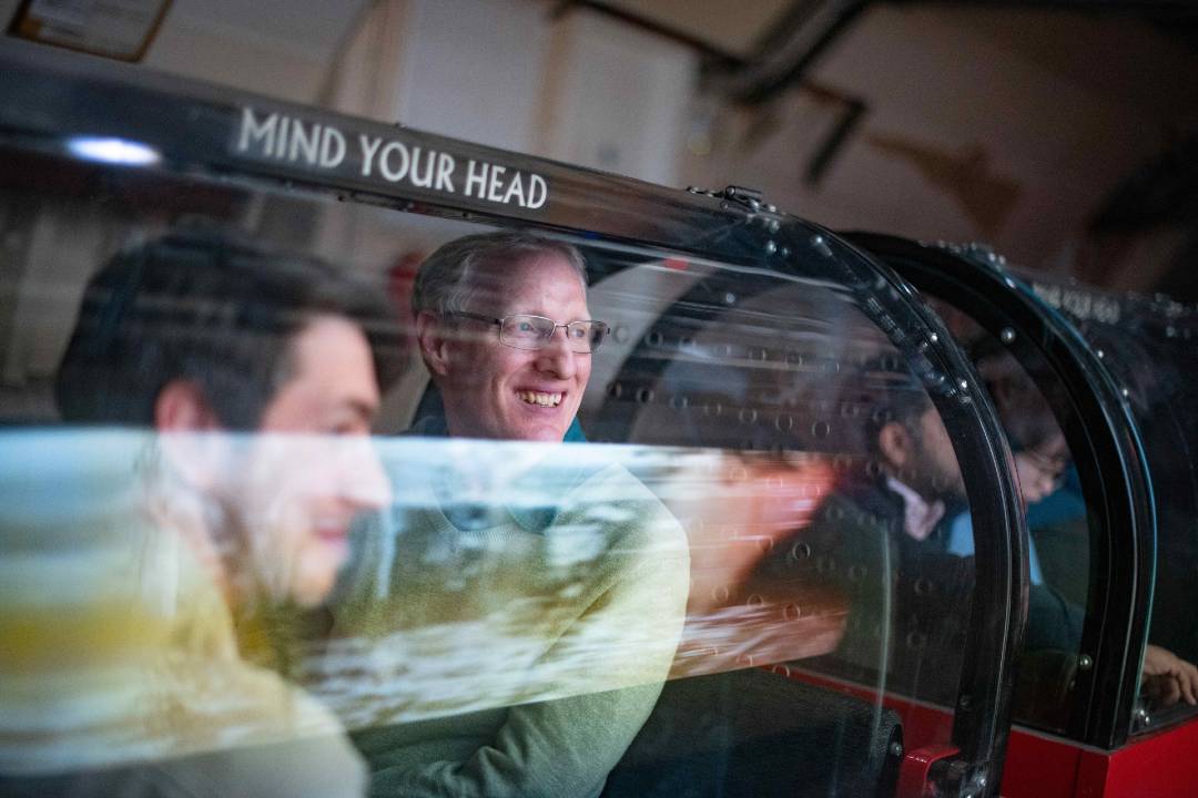 The Postal Museum and Mail Rail