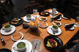 Intimate tastings