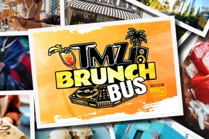 Los Angeles Big Bus TMZ Brunch Bus