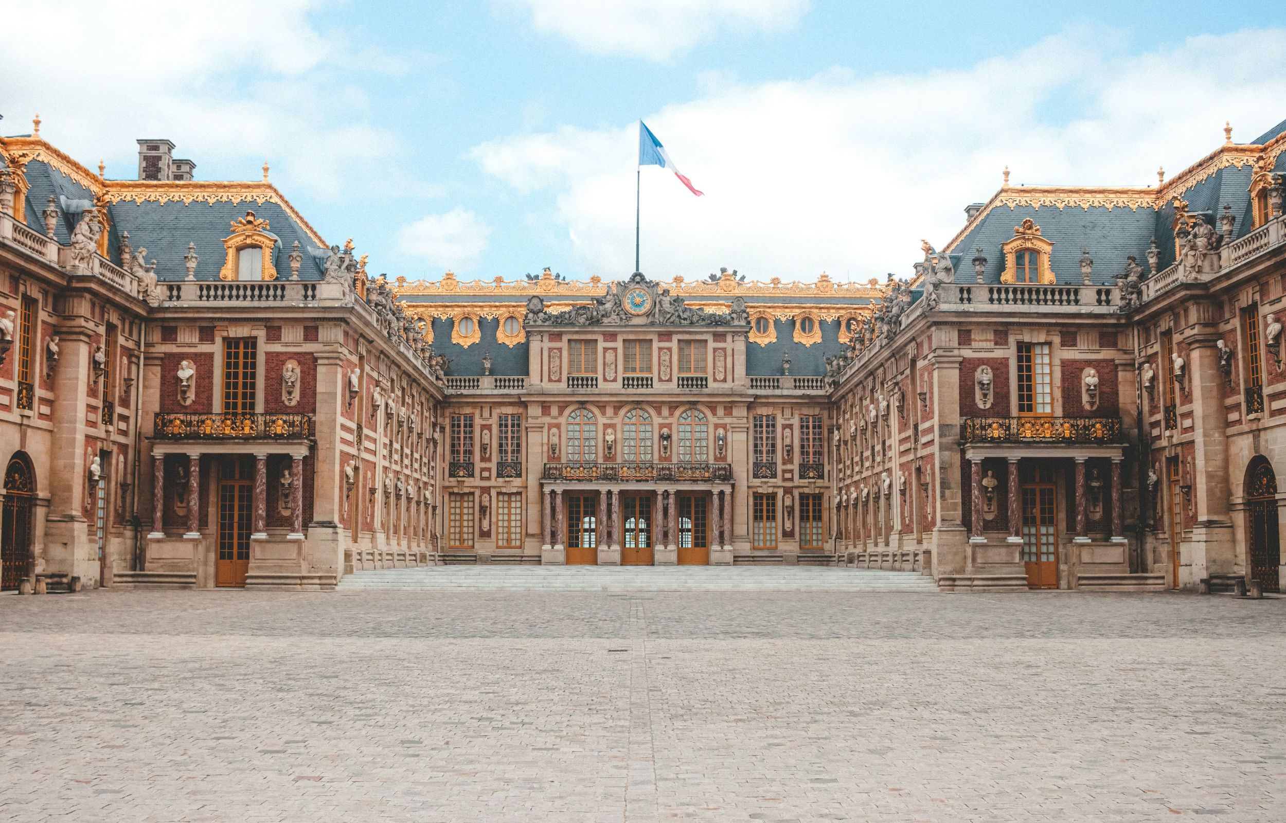 Eiffel Tower Access and Palace of Versailles Tour