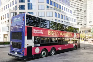 Vancouver All-Day Baggage Storage + 24 Hour Hop-On, Hop-Off