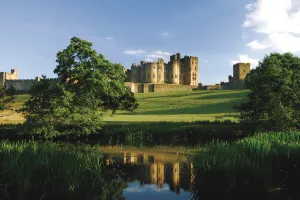 Holy Island, Alnwick Castle & the Kingdom of Northumbria from Edinburgh