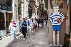 Picasso in Barcelona Tour With Museum Entry Plus Optional Wine and Tasting Upgrade