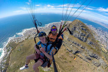 Summer outdoor adventures in Cape Town