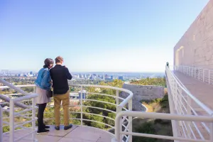 Private Getty Center to Griffith Observatory Guided Tour