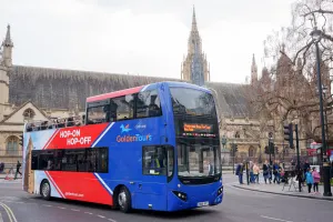 Hop-on Hop-off London Bus Tours