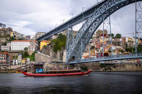 Luís I bridge - Six Bridges Cruise
