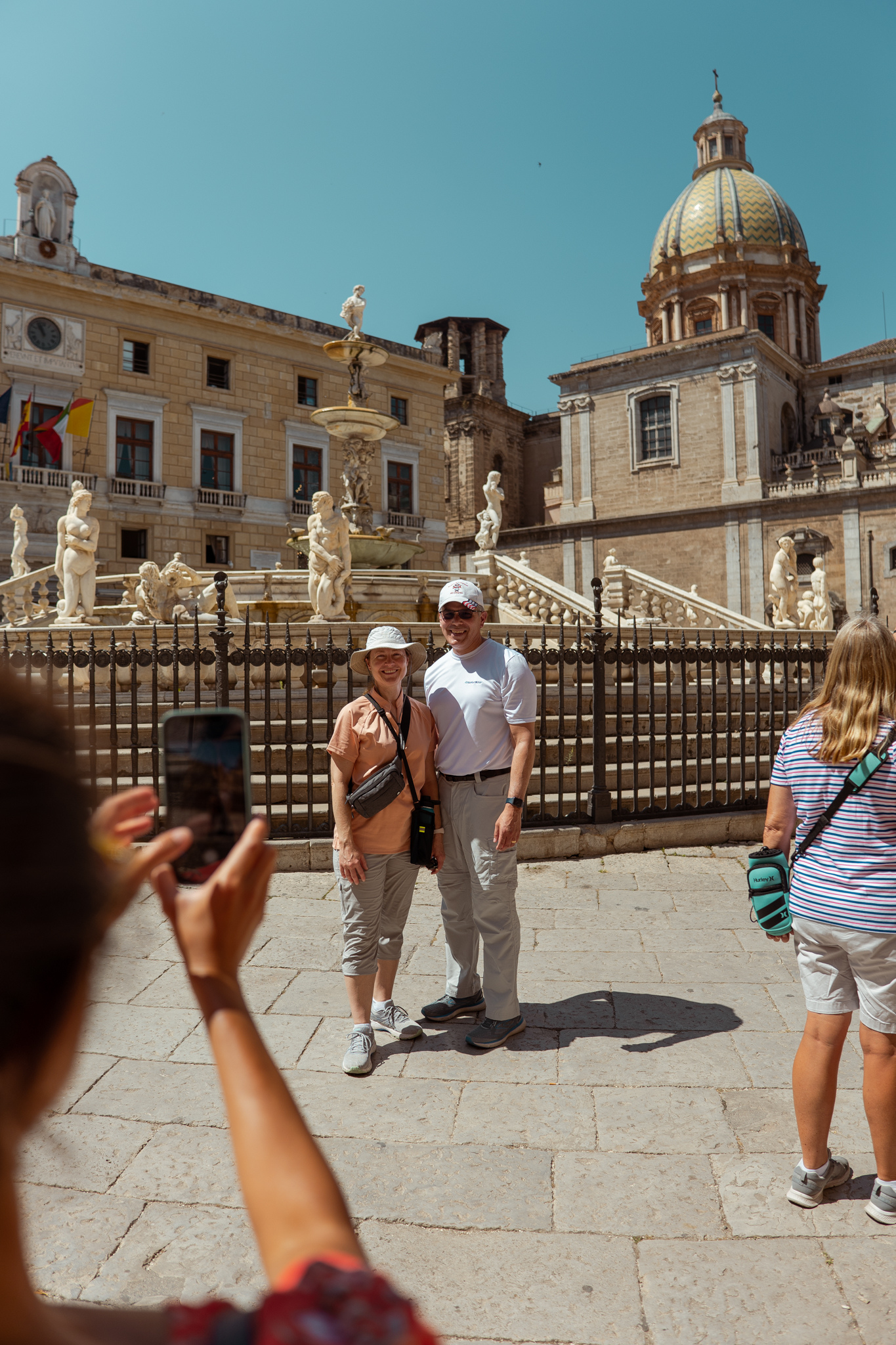 Best of Palermo: The Unesco Sites Walking Tour with Palazzo dei Normani in Small Group - Accommodations in Palermo