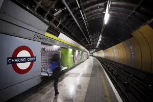 Hidden London Tube Tour - Charing Cross : Behind the Silver Screen