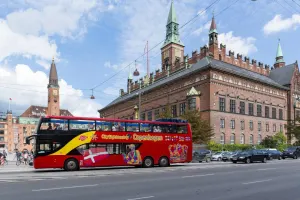 Copenhagen Hop-On Hop-Off Bus Tour