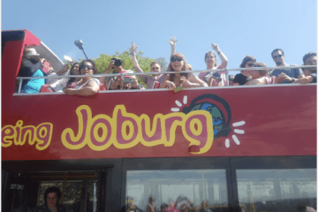 City Sightseeing Joburg and Soweto: your guide to hopping on the big red bus