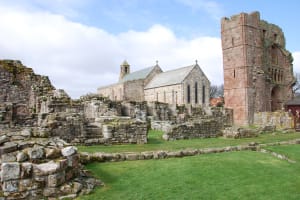 Lindisfarne Abbey