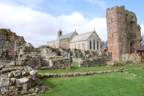 Lindisfarne Abbey
