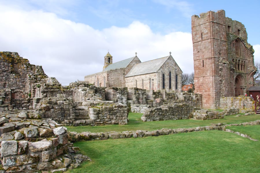Lindisfarne Abbey