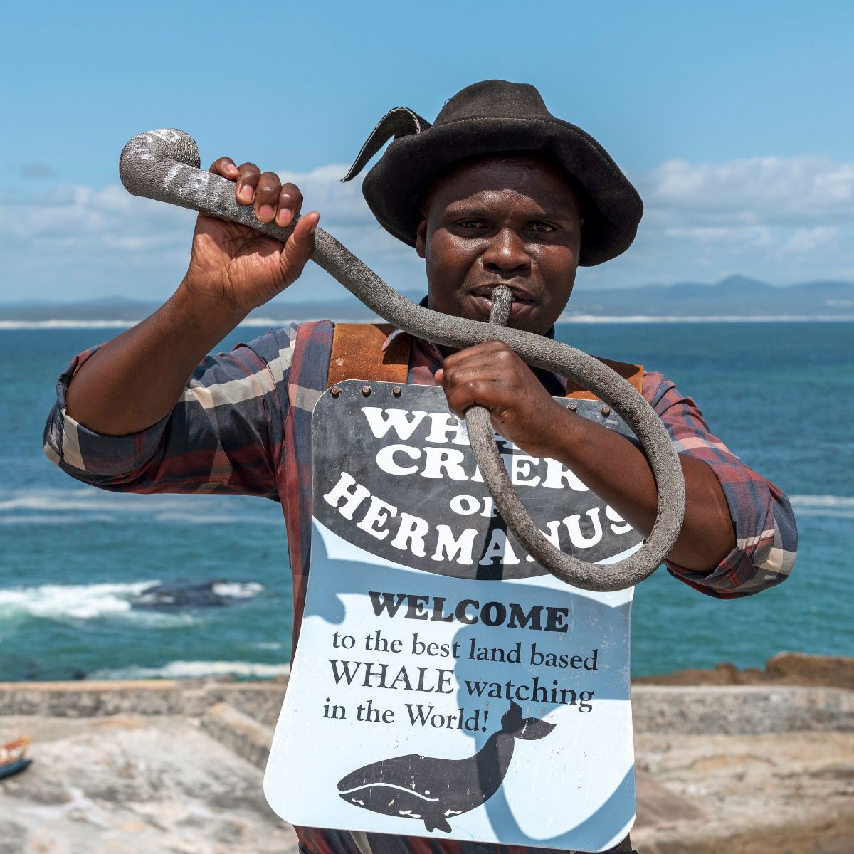 Hermanus whale crier