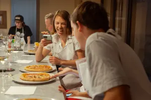 Pizza and Gelato Cooking class in Palermo