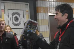 James Bond Walking Tour