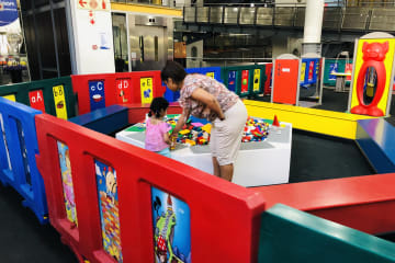 Hop off the red bus at the Sci-Bono Discovery Centre to enjoy the fun side of science