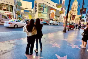 Hollywood Walk of Fame Self-Guided Tour
