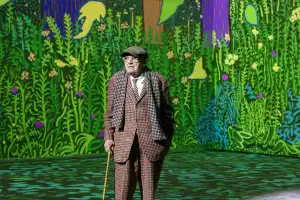 David Hockney: Bigger & Closer (not smaller & further away)