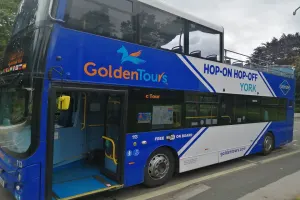 York Hop-On Hop-Off Bus Tour
