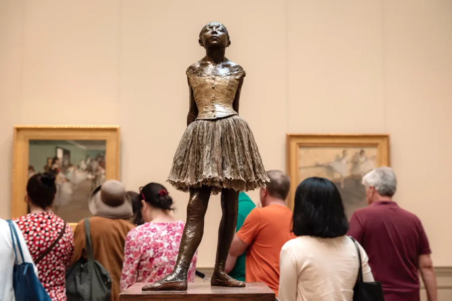 Little Fourteen-Year-Old Dancer artwork in The Met